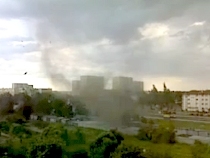 Trąba powietrzna w Bydgoszczy (wideo) Trąba powietrzna w Bydgoszczy (wideo)