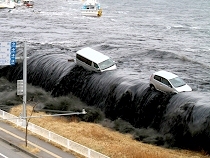 Tsunami w Japonii, wtedy i dziś (zdjęcia) Tsunami w Japonii, wtedy i dziś (zdjęcia)