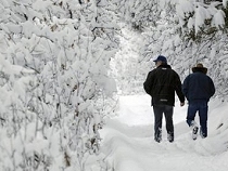 Spadło nawet 20 cm śniegu, to nie koniec Spadło nawet 20 cm śniegu, to nie koniec